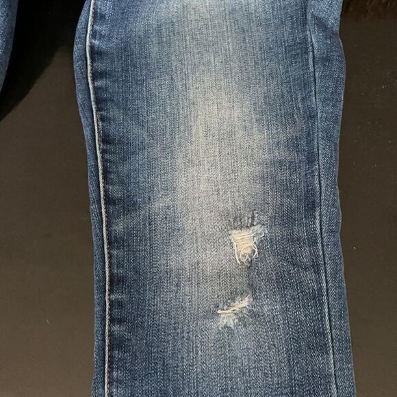 Henry & Belle Cropped Skinny Distressed Jeans 25 - Picture 6 of 15